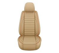 PANBJ Car Seat Cover Compatible For Acura Mdx Zdx Rl Tl Ilx Rlx Rdx Nsx Auto Accessories(1Pcs-Beige)