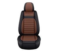 PANBJ Car Seat Cover Compatible For Acura Mdx Zdx Rl Tl Ilx Rlx Rdx Nsx Auto Accessories(1Pcs-Coffee)