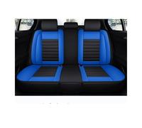 PANBJ Car Seat Cover Compatible For Acura Mdx Zdx Rl Tl Ilx Rlx Rdx Nsx Auto Accessories(Rear Seats-Blue)