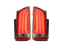 PANBJ Car Styling Compatible For Benz Vito Tail Lights 2016-2021 W447 LED Tail Lamp DRL Turn Dynamic Signal Brake Reverse Auto Accessories