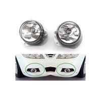 PANBJ Compatible For Benz W204 2008 2009 2010 Foglights Car Fog Lamp auto Signal Lamp Front Bumper Grille Driving Fog Light Assembly(2 Pcs)