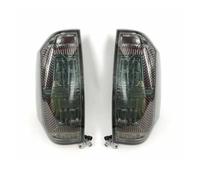 PANBJ Compatible For Toyota 14-20 Year Tundra LED Car Tail Light Assembly Modification Startup Scanning(Right 1 pcs,Smoked black shell)