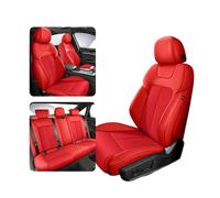 PANBJ Custom Car Seat Covers Compatible For Mercedes W204 2007-2014 360 ° Surround Fit Suede+Leather Auto Interior Accesorios Para Vehículos(Rose dust)