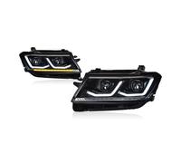 PANBJ LED Head Lamp Upgrade Modified Headlight Compatible For VW Tiguan 2017-2020 Dynamic Signal Head Lamp Auto Accessories