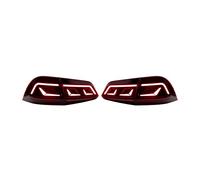 PANBJ Tail Light Compatible For VW Touareg 2010-2018 Rear Lamp LED Lights Car Accessories Passat Style Taillights