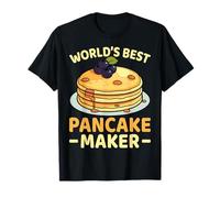 Pancake Baker Chef Gifts - Funny World's Best Pancakes Maker T-Shirt