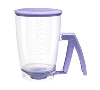 Pancake Batter Dispenser,900ml Waffles Batter Separator with Squeeze Handle,Pancake Dispenser,Measuring Marks for Pancakes, Waffles, Muffins, Crepes & Cupcakes-Kitchen Baking Tools for Baking Lover