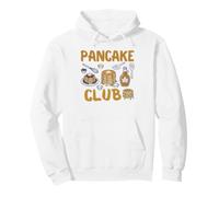 Pancake Club Flapjack Lover Breakfast Foodie Brunch Squad Pullover Hoodie