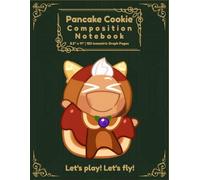 Pancake Cookie Composition Notebook: Isometric Graph Paper Kingdom Run Journal 120 Pages for 3D Drawing, Drafting, Design & Engineering
