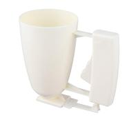 Pancake & Cupcake Batter Dispenser Kitchen Batter Dispenser Baking Tool with Squeeze Handle for Waffles Muffin Mix Crepes Cake Meatball Takoyaki Maker Pour Food Gadget
