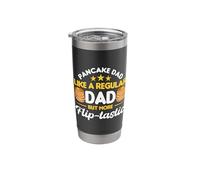Pancake dad - Like a Regular dad but More flip-Tastic Stainless Steel Insulated Tumbler