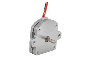 Pancake electronic starter Nema 11 Stepper electronic starter Bipolar 1.8deg 1Ncm 0.5A 28x28x9.5mm 4-lead Round Stepper electronic starter EKFBQBGW