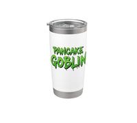 Pancake Goblin Mini Green Pan Cake Batter Mix Recipe Griddle Stainless Steel Insulated Tumbler