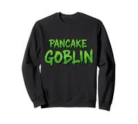 Pancake Goblin Mini Pan Cake Batter Mix Recipe Griddle Green Sweatshirt