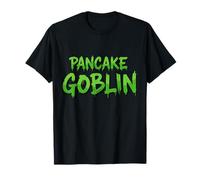 Pancake Goblin Mini Pan Cake Batter Mix Recipe Griddle Green T-Shirt