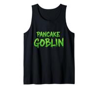 Pancake Goblin Mini Pan Cake Batter Mix Recipe Griddle Green Tank Top
