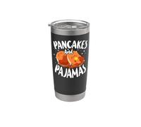 Pancake Lover Kids Pancakes & Pajamas Stainless Steel Insulated Tumbler