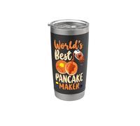 Pancake Lover Kids World's Best Pancake Maker Stainless Steel Insulated Tumbler