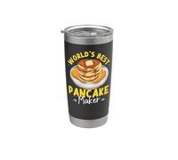Pancake Lover Kids World's Best Pancake Maker Stainless Steel Insulated Tumbler
