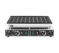 Pancake Maker, 50-Hole Electric Pancake Maker with Smart Timer and Temp Control, 1700W Waffle Maker Machine with Non-Stick Coating, Commercial Pancakes Machine for Restaurants, Cafes