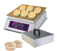 Pancake Maker, Commercial Non-Stick Double Head Pancake Soufflé Maker, Ideal for Home and Restaurant Use, Perfect for Fluffy Pancakes and Breakfast Treats