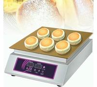 Pancake Maker, Non-Stick Stainless Steel, Ideal for Waffles, Crepes, and Snacks, Easy to Use Kitchen Appliance for Baking Delicious Treats