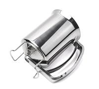 Pancake Mix Dispenser - Sealed Cake Batter Dispenser,900ML Cake Dispenser Batter Separator Baking Accessories With Lid for Baking Cupcakes Muffins-Cooking Crepes