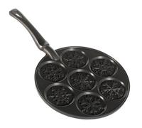 Pancake Pan: 23.5Cm Nordic Ware Falling Snowflakes Mini Pancake Pan