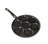 Pancake Pan: 23.5Cm Nordic Ware Honey Bee Mini Pancake Pan
