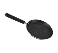 Pancake Pan, Crepe Nonstick Round Shape Pan Circular Shape Kitchenware Aluminum Alloy Portable Griddle Pancake Maker Tool for Eggs, Pizza, and Snacks (10 Inch)