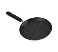 Pancake Pan, Crepe Nonstick Round Shape Pan Circular Shape Kitchenware Aluminum Alloy Portable Griddle Pancake Maker Tool for Eggs, Pizza, and Snacks (6 Inch)