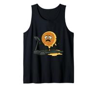 Pancake Running Workout Humor Tank Top