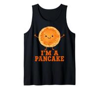 Pancake Stack Breakfast Lover Kawaii I'm A Pancake Tank Top