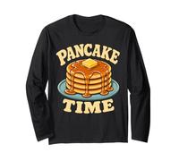 Pancake Time Breakfast Lover Pancake Long Sleeve T-Shirt