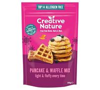 Pancake & Waffle Mix 266g, Light & fluffy every time, Free from gluten, dairy & nuts, Suitable for vegans, Kosher