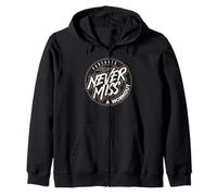 Pancakes Are Why I Never Miss A Workout Funny Gym Design Zip Hoodie