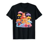 Pancakes Bear Berries Dreamy Breakfast T-Shirt