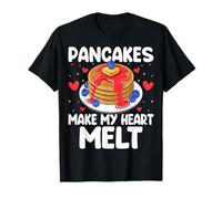 Pancakes Make My Heart Melt T-Shirt