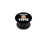 Pancakes My Favorite Time Funny Breakfast Lover PopSockets Adhesive PopGrip
