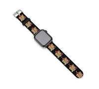 Pancakes Syrups Strawberry Watch Strap Compatible with IWatch Adjustable Silicone Sports Band