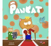 Pancat le chat: Conte illustré pour enfants de 3 à 8 ans sur l'amitié et le partage