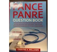 PANCE and PANRE Question Book: A Comprehensive Question and Answer Study Review Book for the Physician Assistant National Certification and Recertification Exam