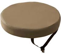 PANCHENXI Round Bar Stool Cushions with Ties 28/30/33/35/40/45/50 Indoor Outdoor - Chair Cushion Non-Slip Seat Pad High-Density Foam Chair Pads with Zipper(Y7,40x5/15.7x2in)