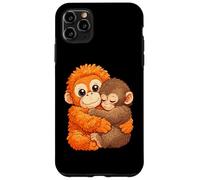 Panchi Kun and Plush Toy Punch The Monkey Japanese Macaque Case for iPhone 11 Pro Max