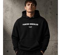 Pancho Gonzales Men's Hoodie - Navy / XL