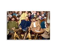 Pancho Villa And Emiliano Zapata 1914 Color Poster Decorative Painting Canvas Wall Posters And Art Picture Print Modern Family Bedroom Decor Posters 08x12inch(20x30cm)