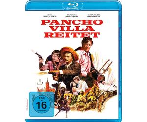 Pancho Villa reitet (Blu-ray) Yul Brynner Robert Mitchum Buzz Kulik