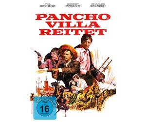 PANCHO VILLA REITET - KULIK,BUZZ DVD NEW