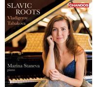 Pancho Vladigerov : Vladigerov/Tabakova: Slavic Roots CD (2022) NEW