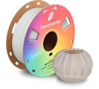 Panchroma PLA 3D Filament Matte Cotton White